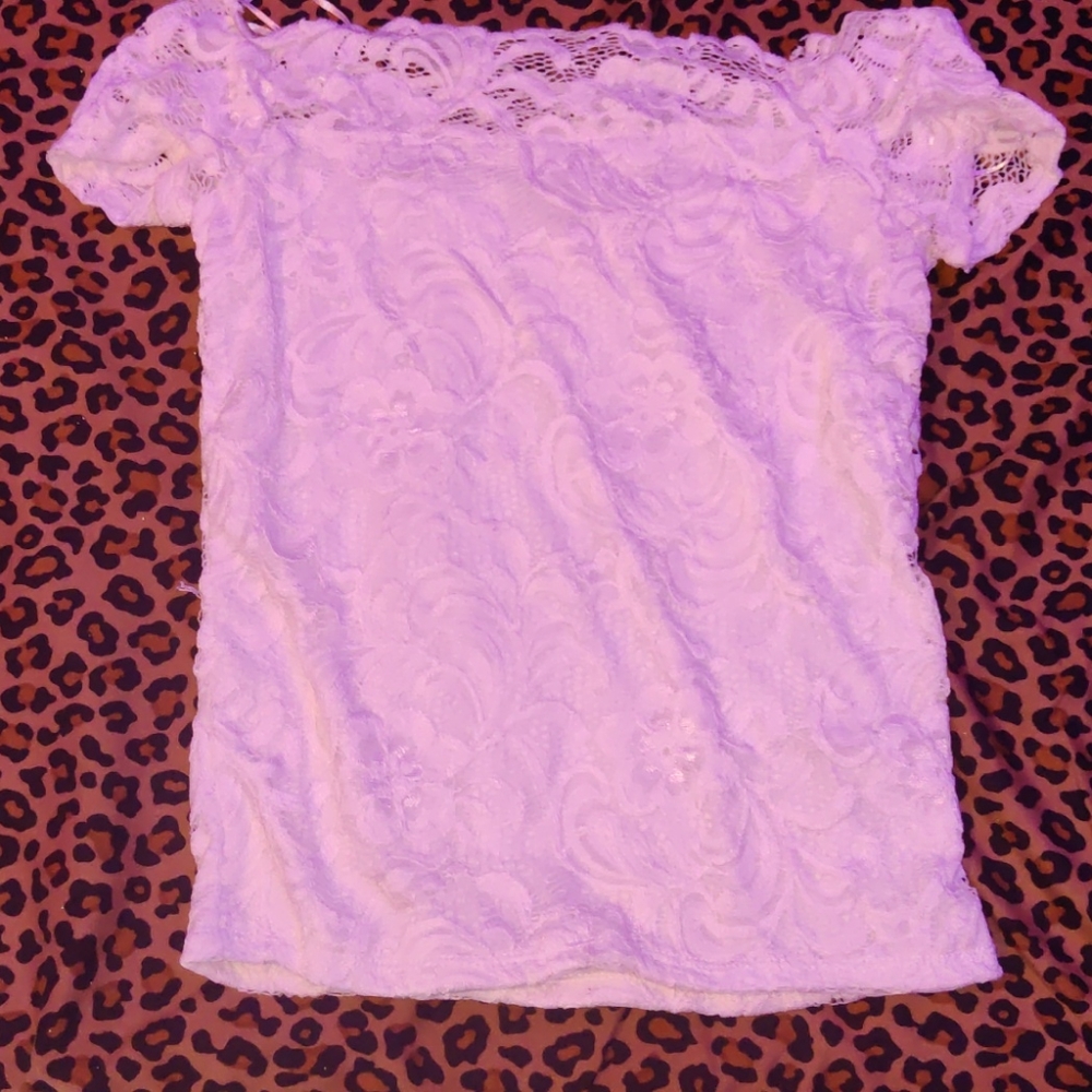 Lace shirt